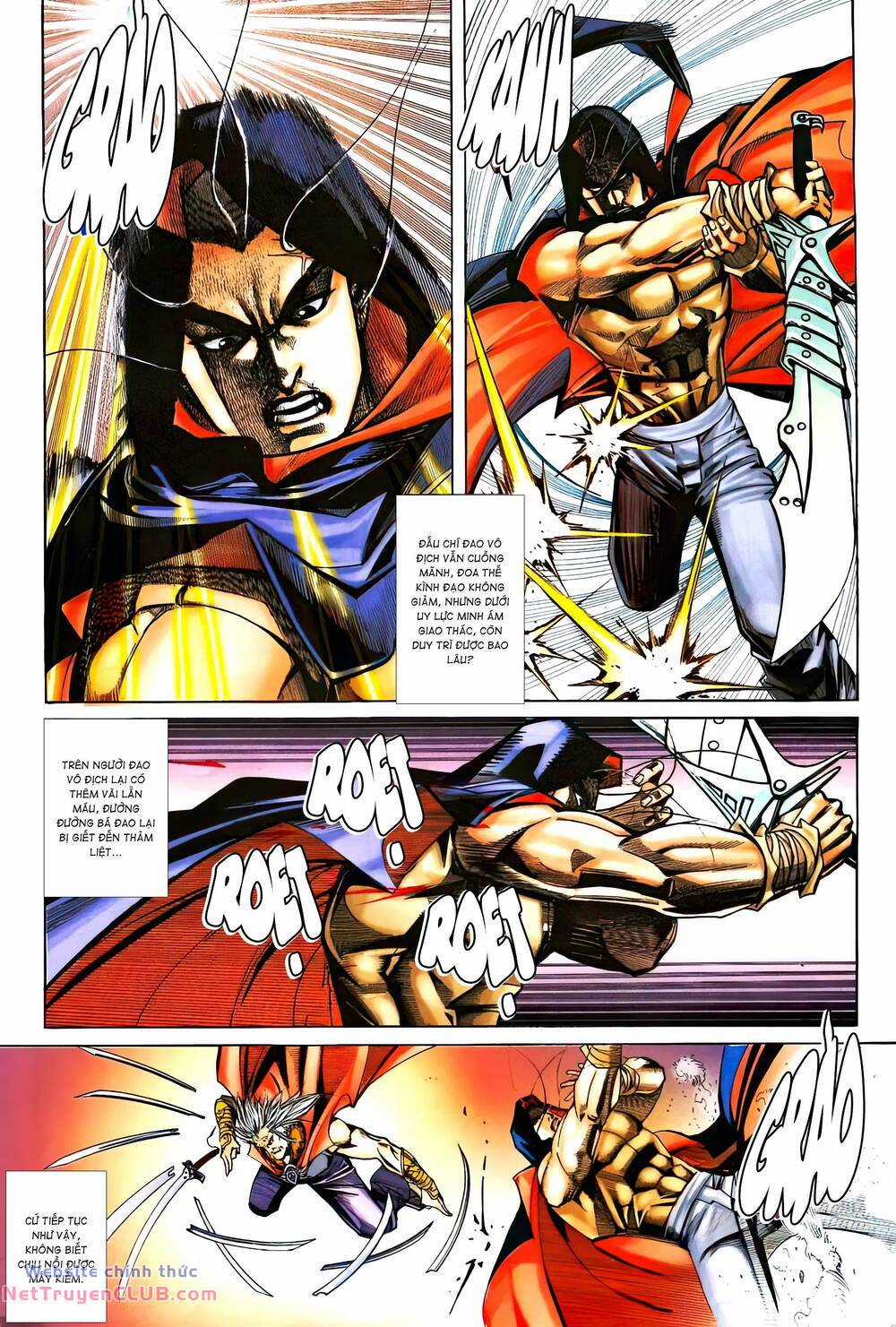 Bá Đao Chapter 369 trang 8