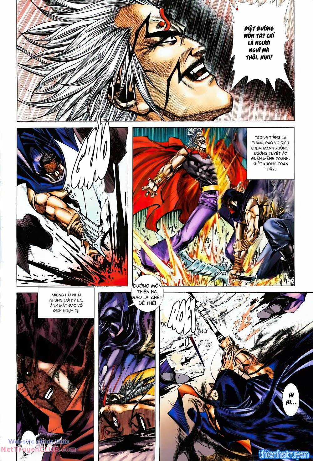 Bá Đao Chapter 370 trang 1