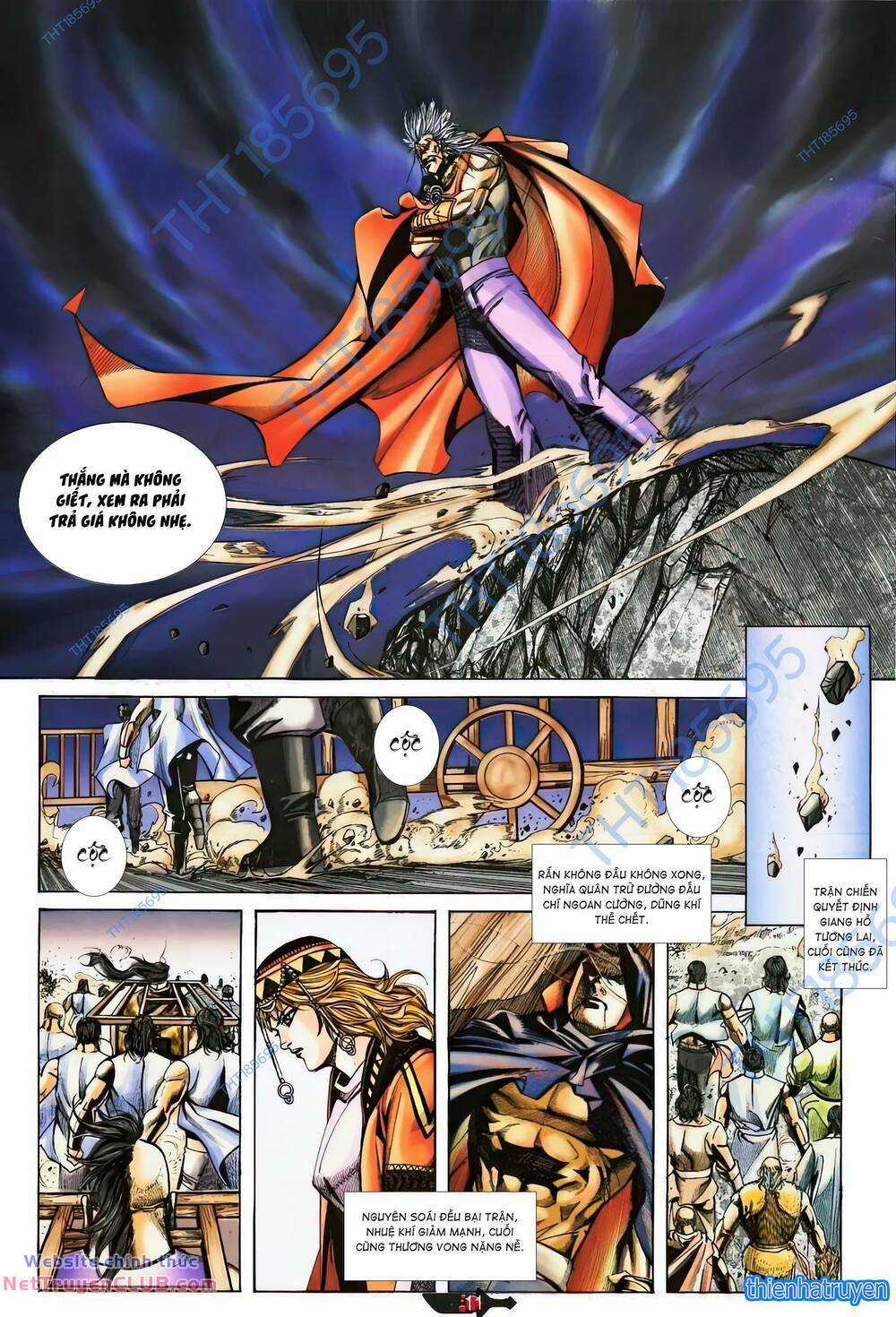 Bá Đao Chapter 370 trang 10