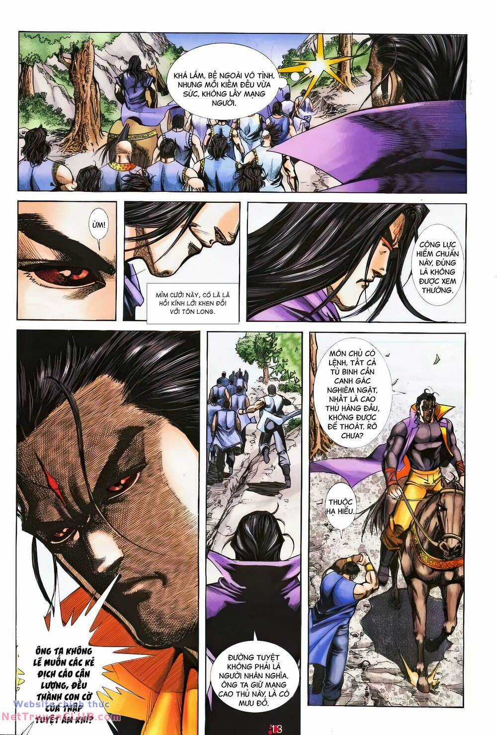 Bá Đao Chapter 370 trang 12