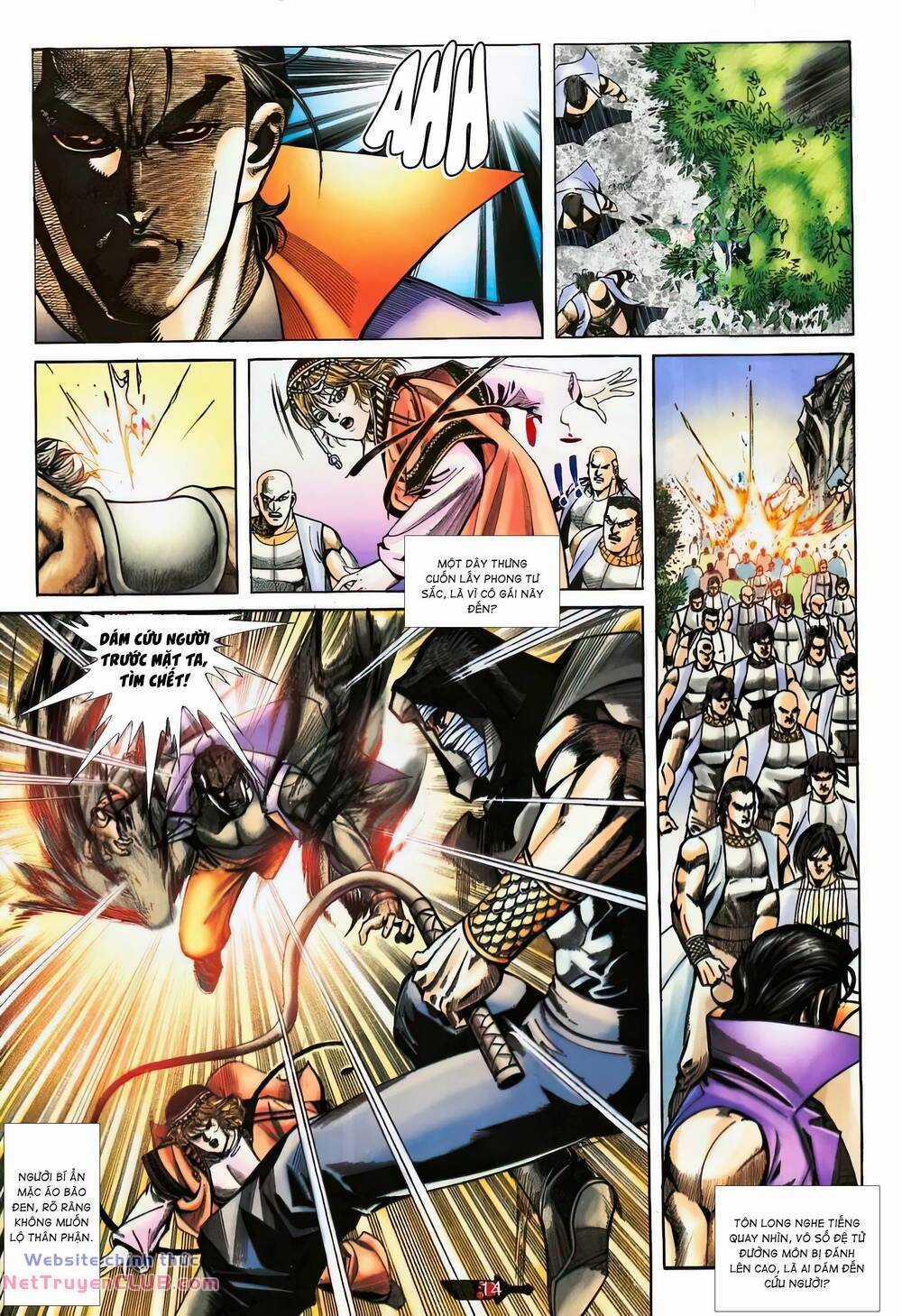 Bá Đao Chapter 370 trang 13