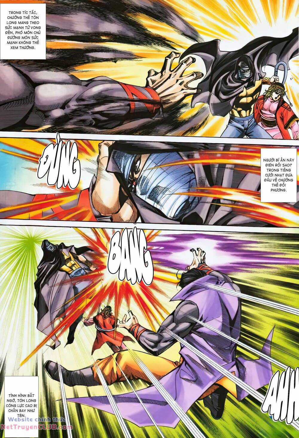 Bá Đao Chapter 370 trang 14