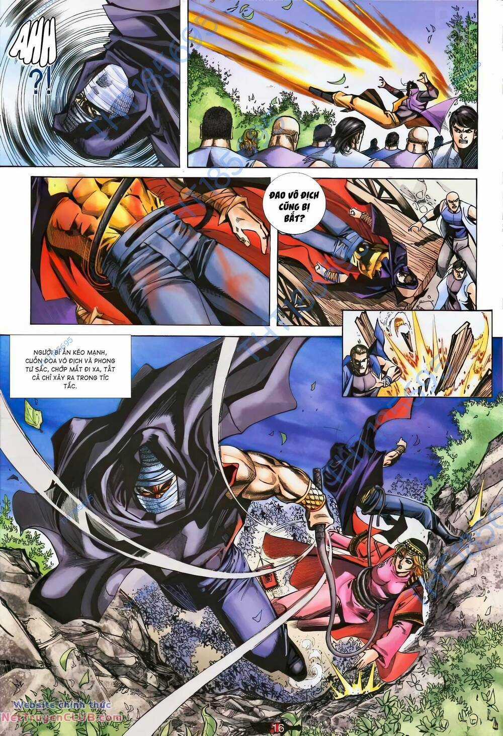 Bá Đao Chapter 370 trang 15