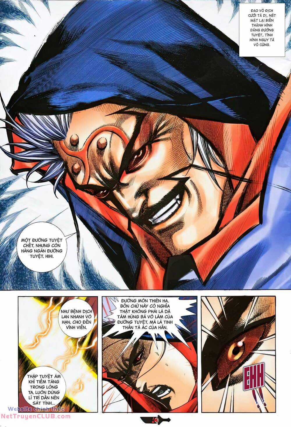 Bá Đao Chapter 370 trang 2