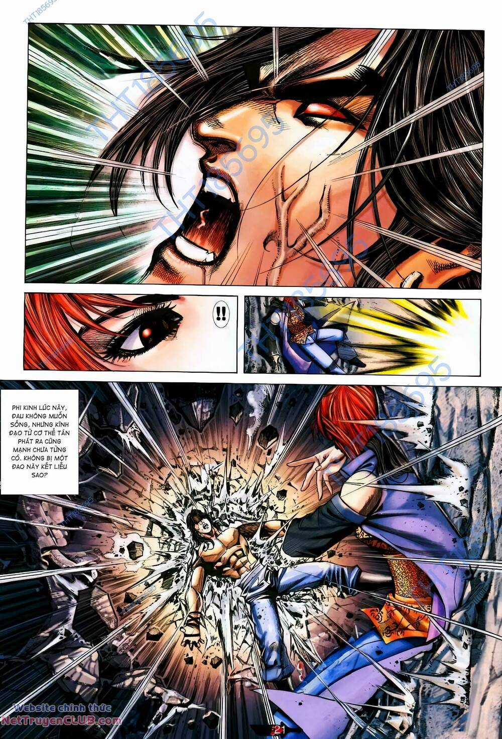 Bá Đao Chapter 370 trang 20