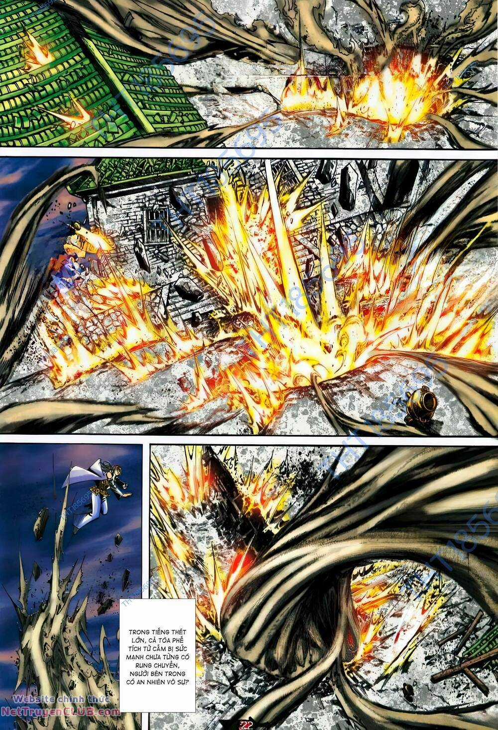 Bá Đao Chapter 370 trang 21