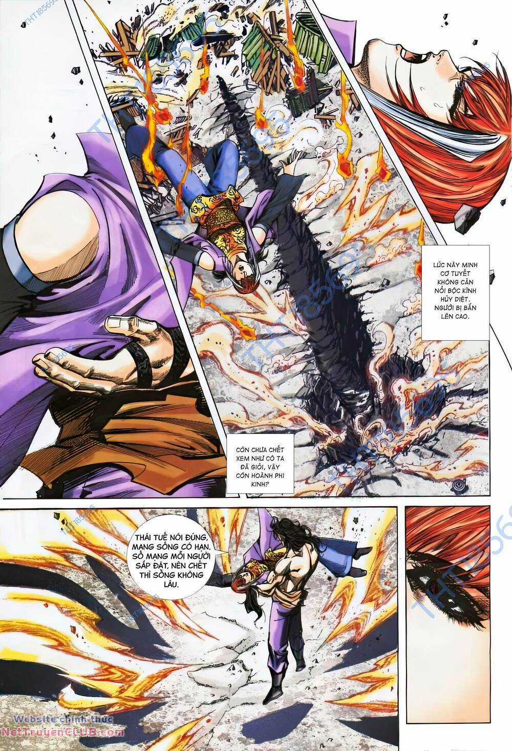 Bá Đao Chapter 370 trang 22