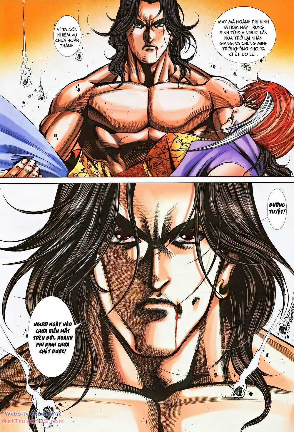 Bá Đao Chapter 370 trang 23