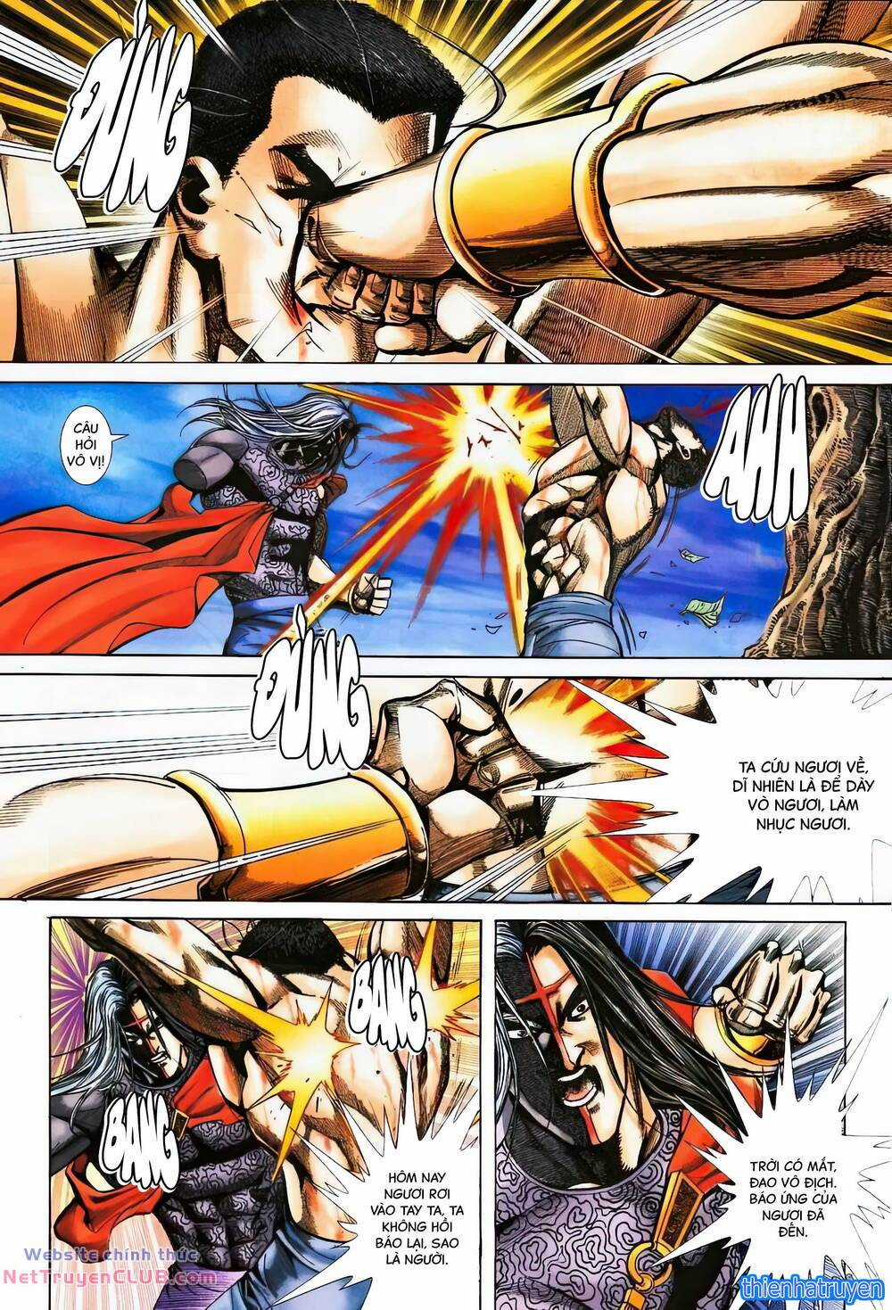 Bá Đao Chapter 370 trang 26