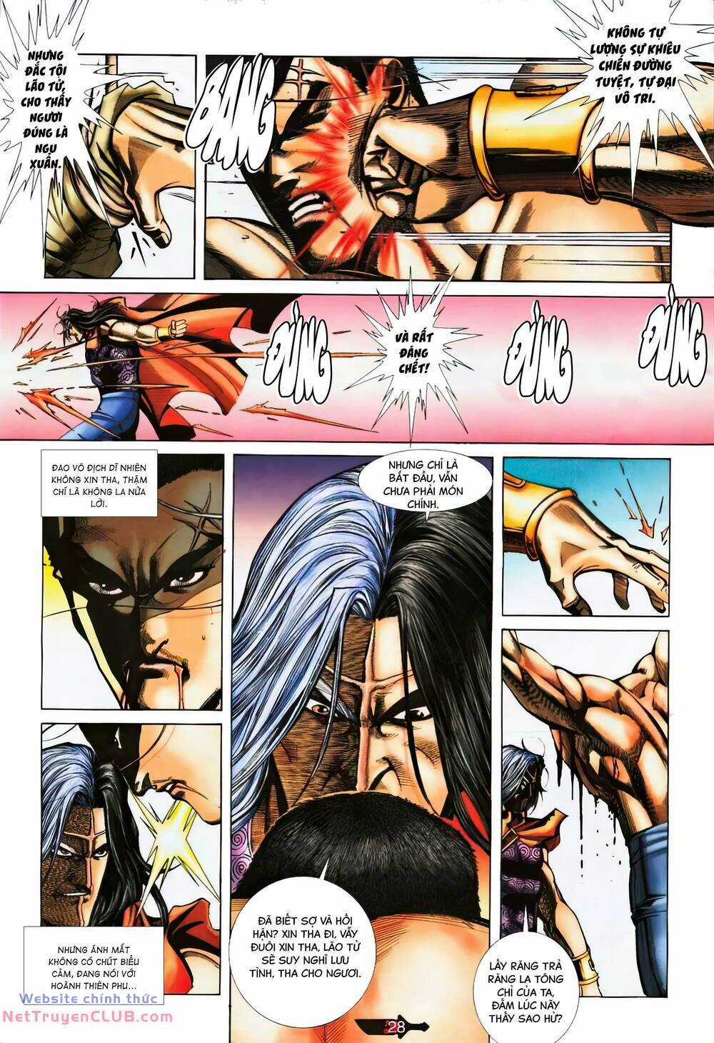 Bá Đao Chapter 370 trang 27