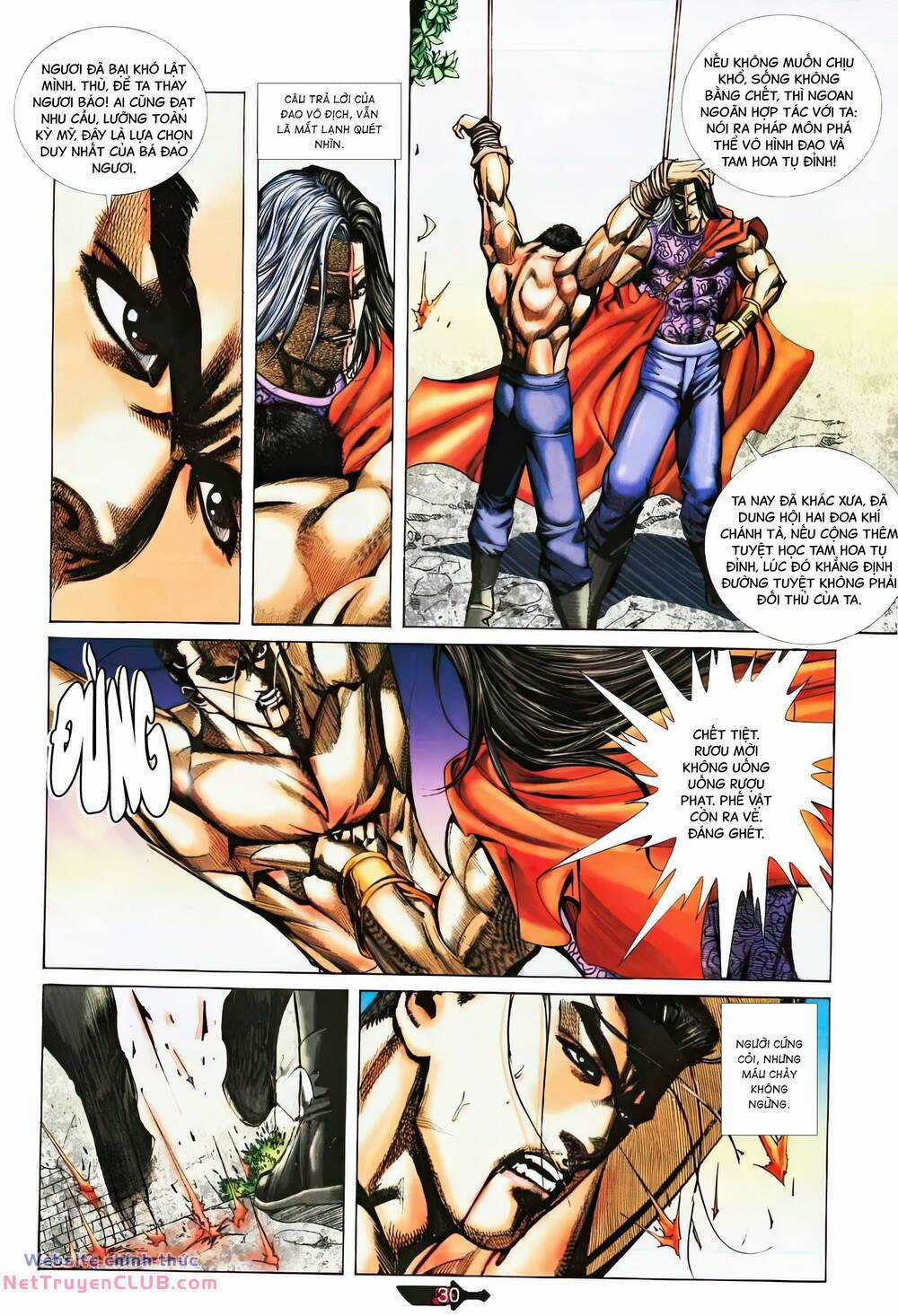 Bá Đao Chapter 370 trang 29