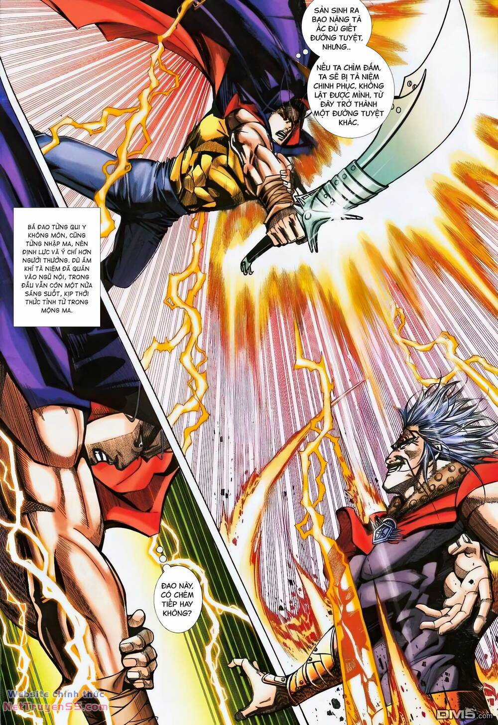 Bá Đao Chapter 370 trang 3