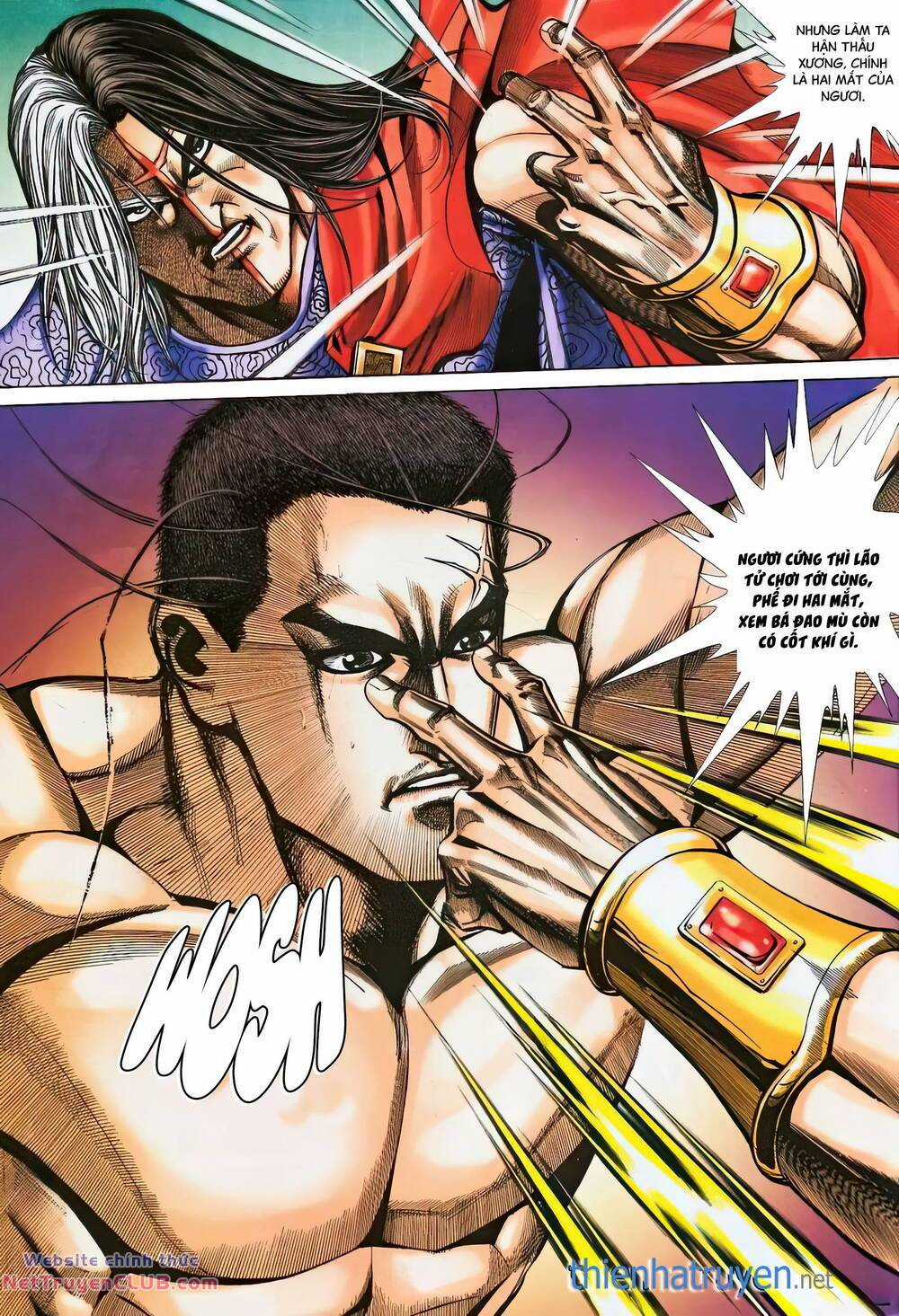 Bá Đao Chapter 370 trang 30