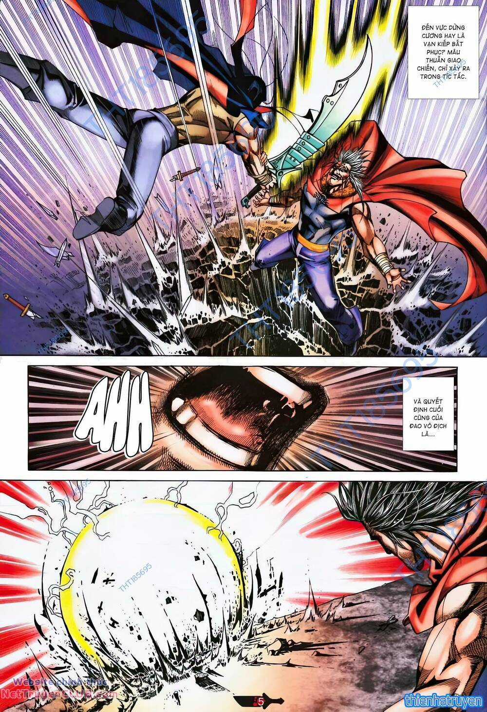 Bá Đao Chapter 370 trang 4