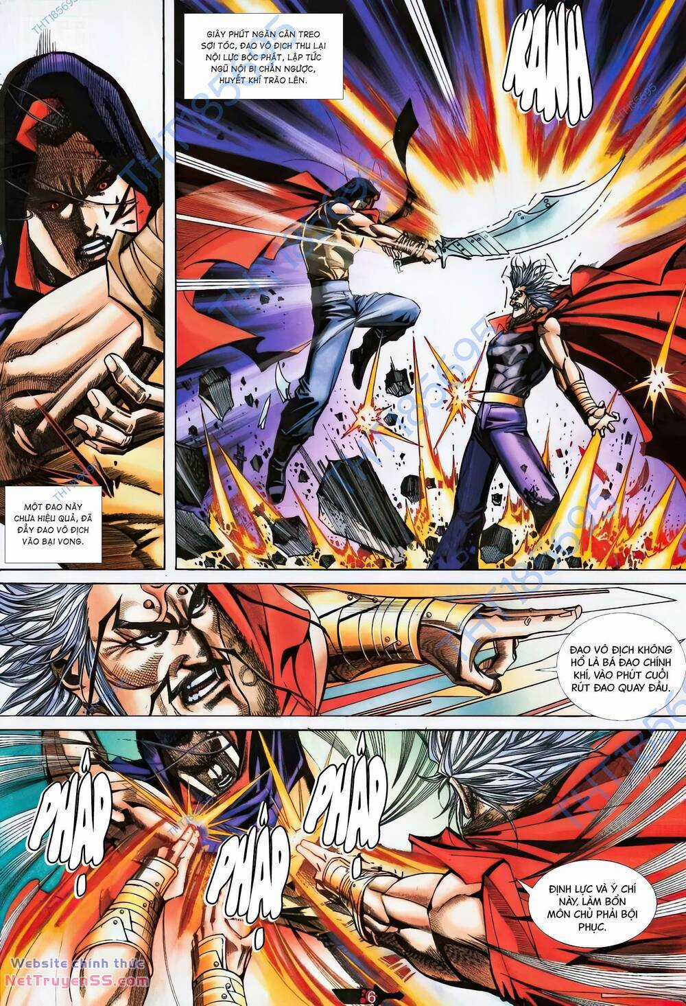 Bá Đao Chapter 370 trang 5