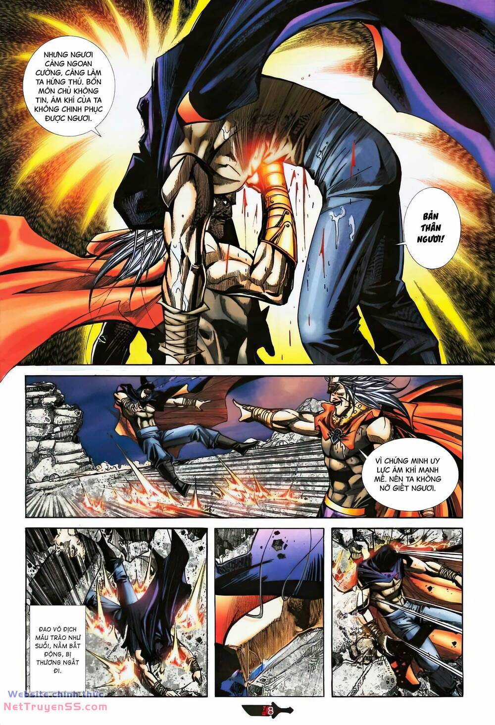 Bá Đao Chapter 370 trang 7