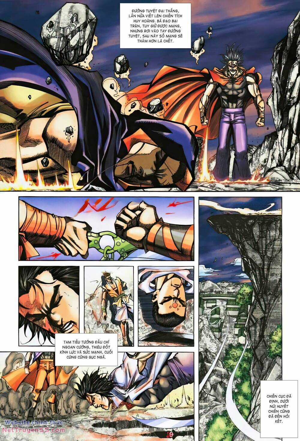 Bá Đao Chapter 370 trang 8