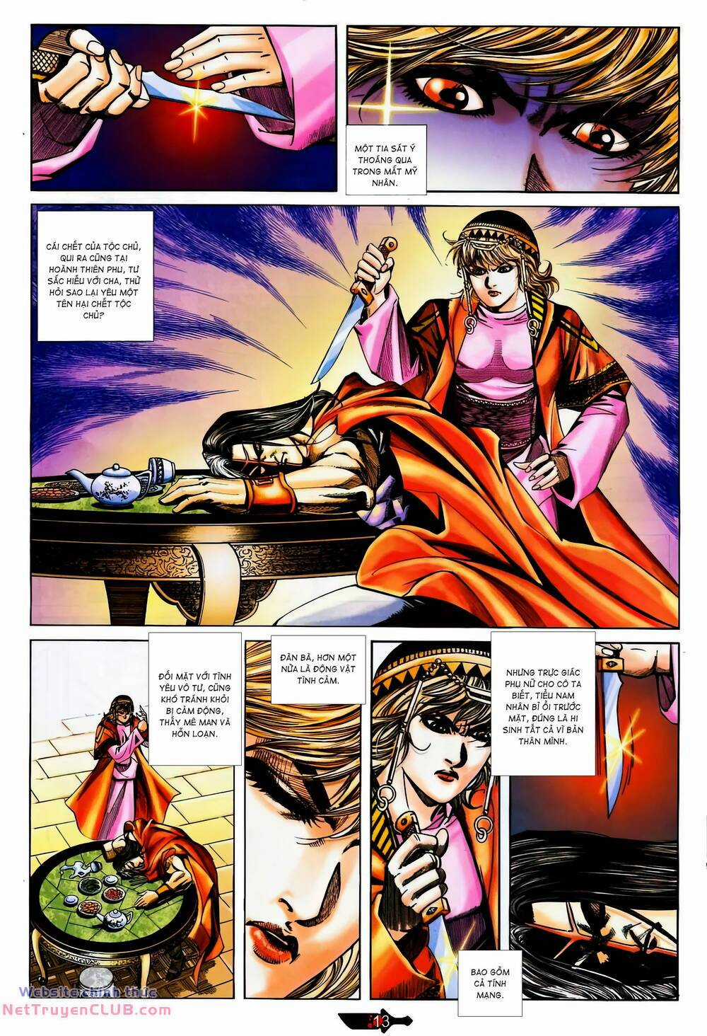 Bá Đao Chapter 371 trang 12