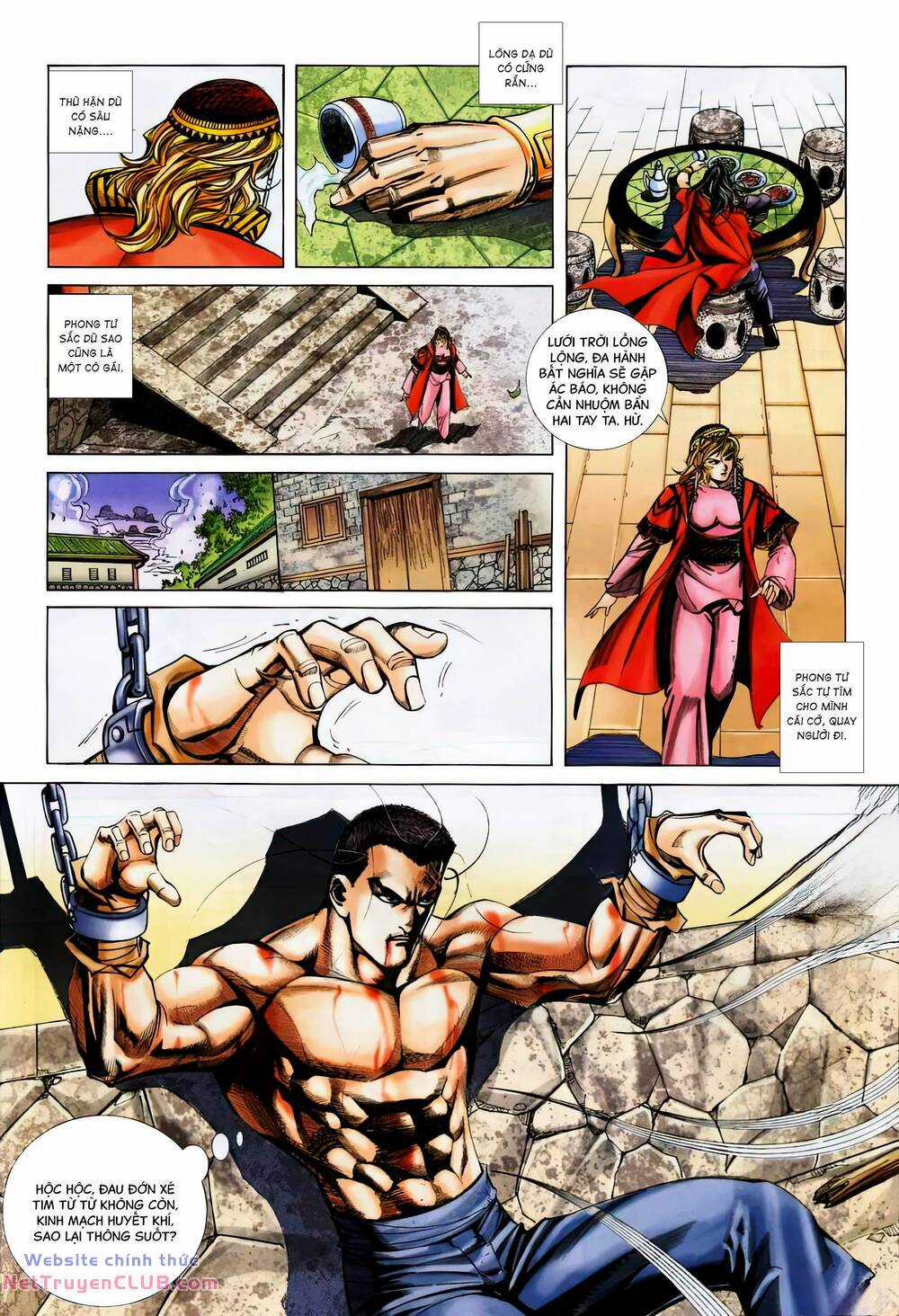 Bá Đao Chapter 371 trang 13