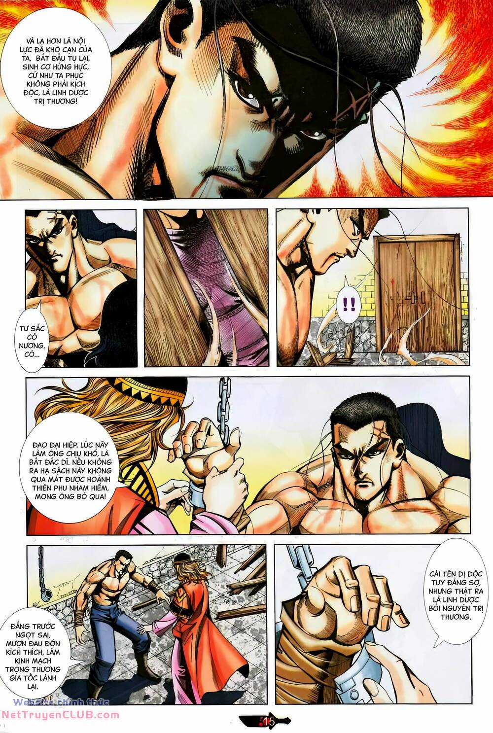 Bá Đao Chapter 371 trang 14