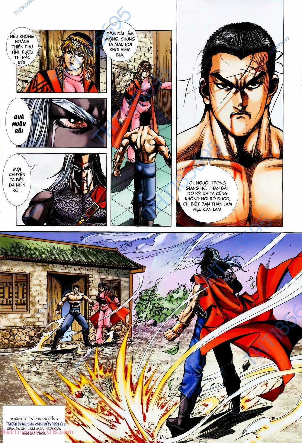 Bá Đao Chapter 371 trang 16