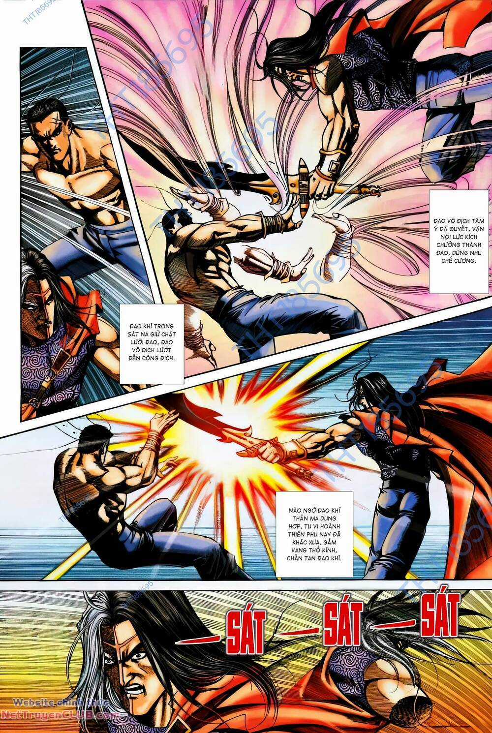 Bá Đao Chapter 371 trang 20