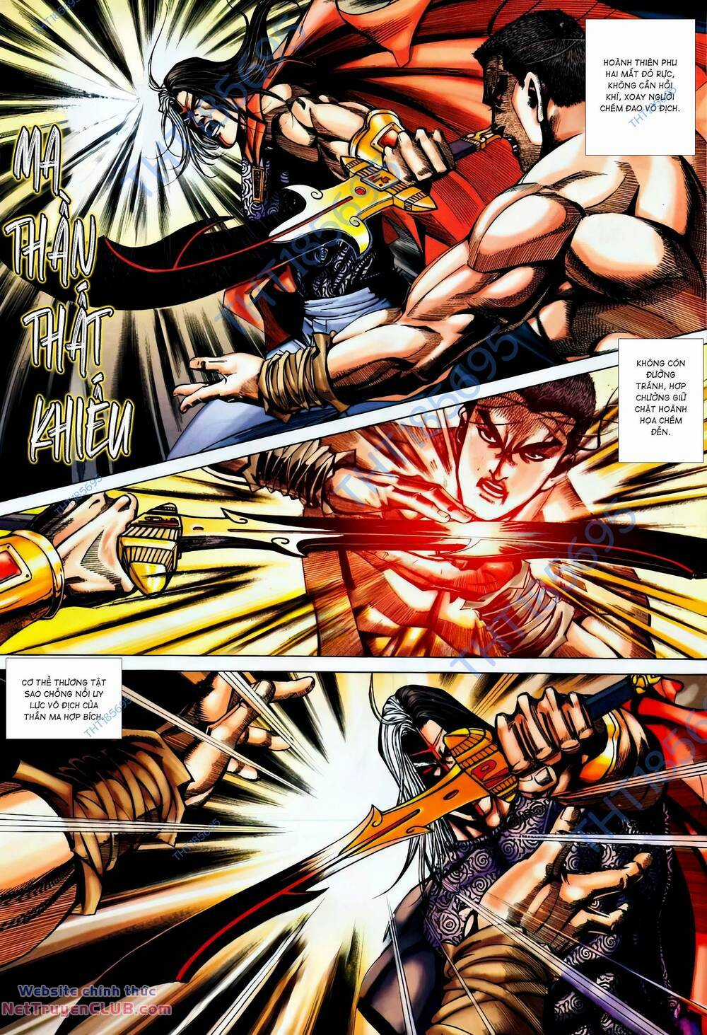 Bá Đao Chapter 371 trang 21