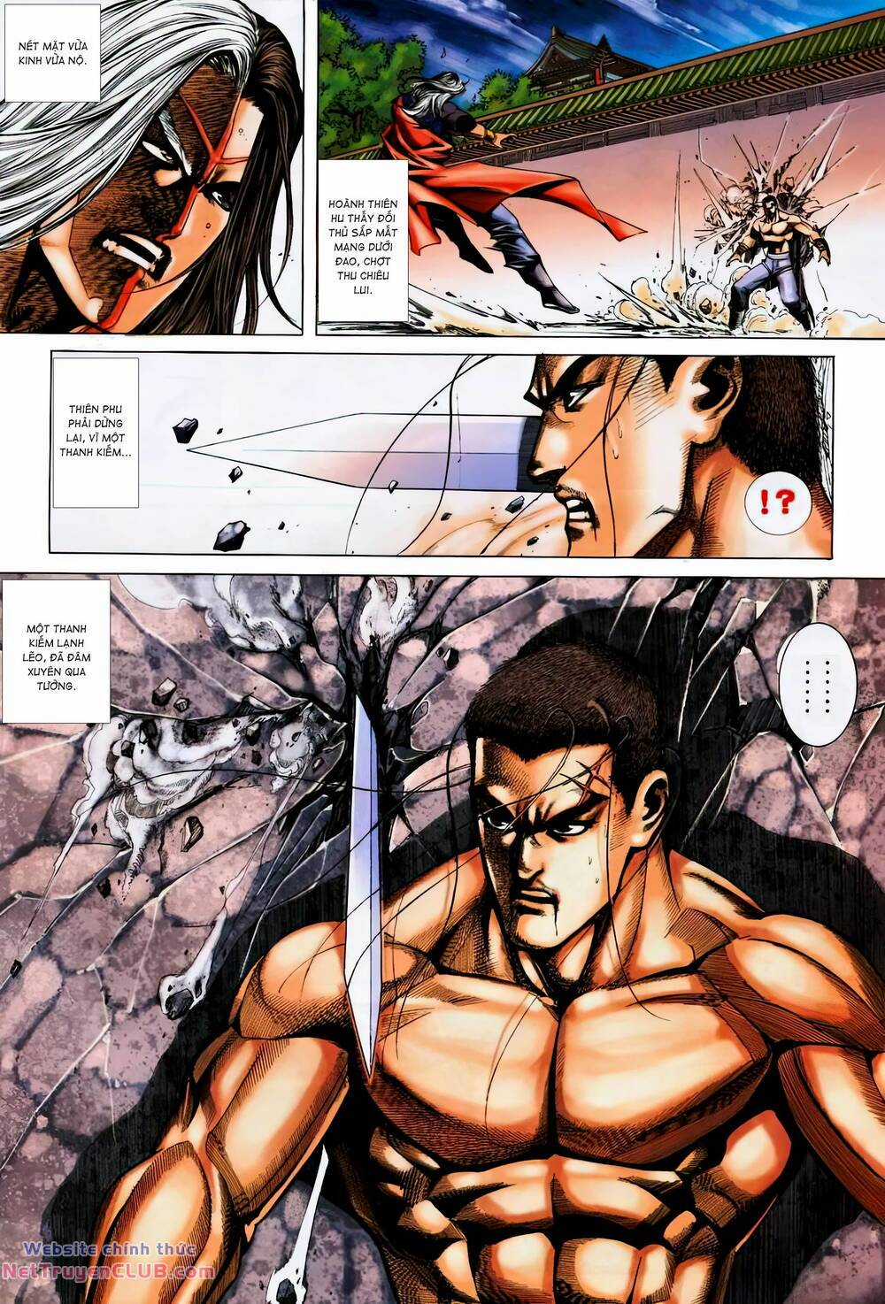Bá Đao Chapter 371 trang 23