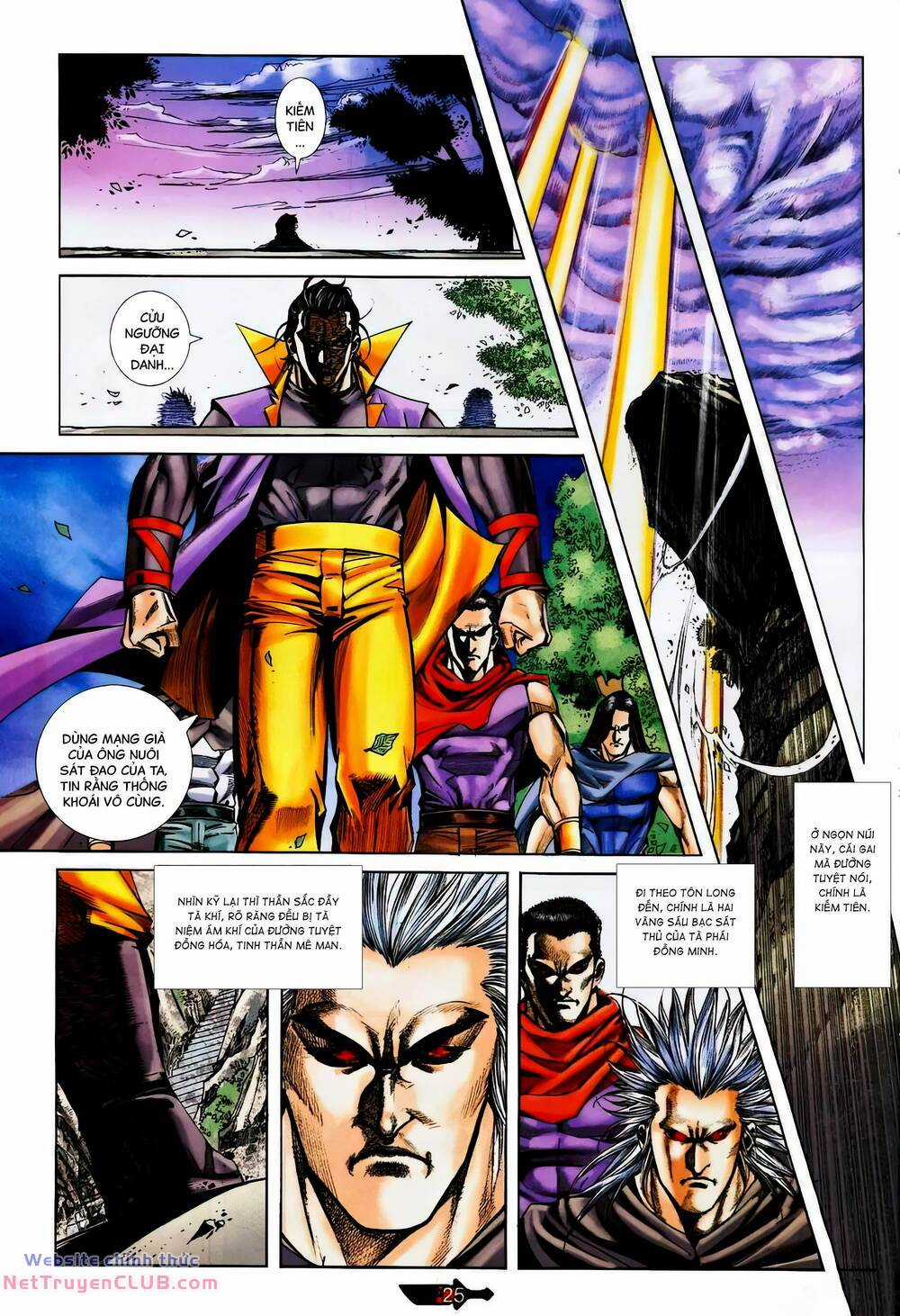 Bá Đao Chapter 371 trang 24