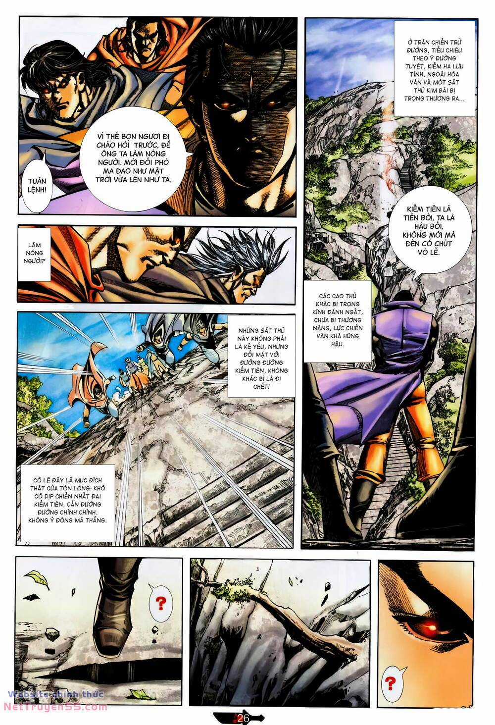 Bá Đao Chapter 371 trang 25