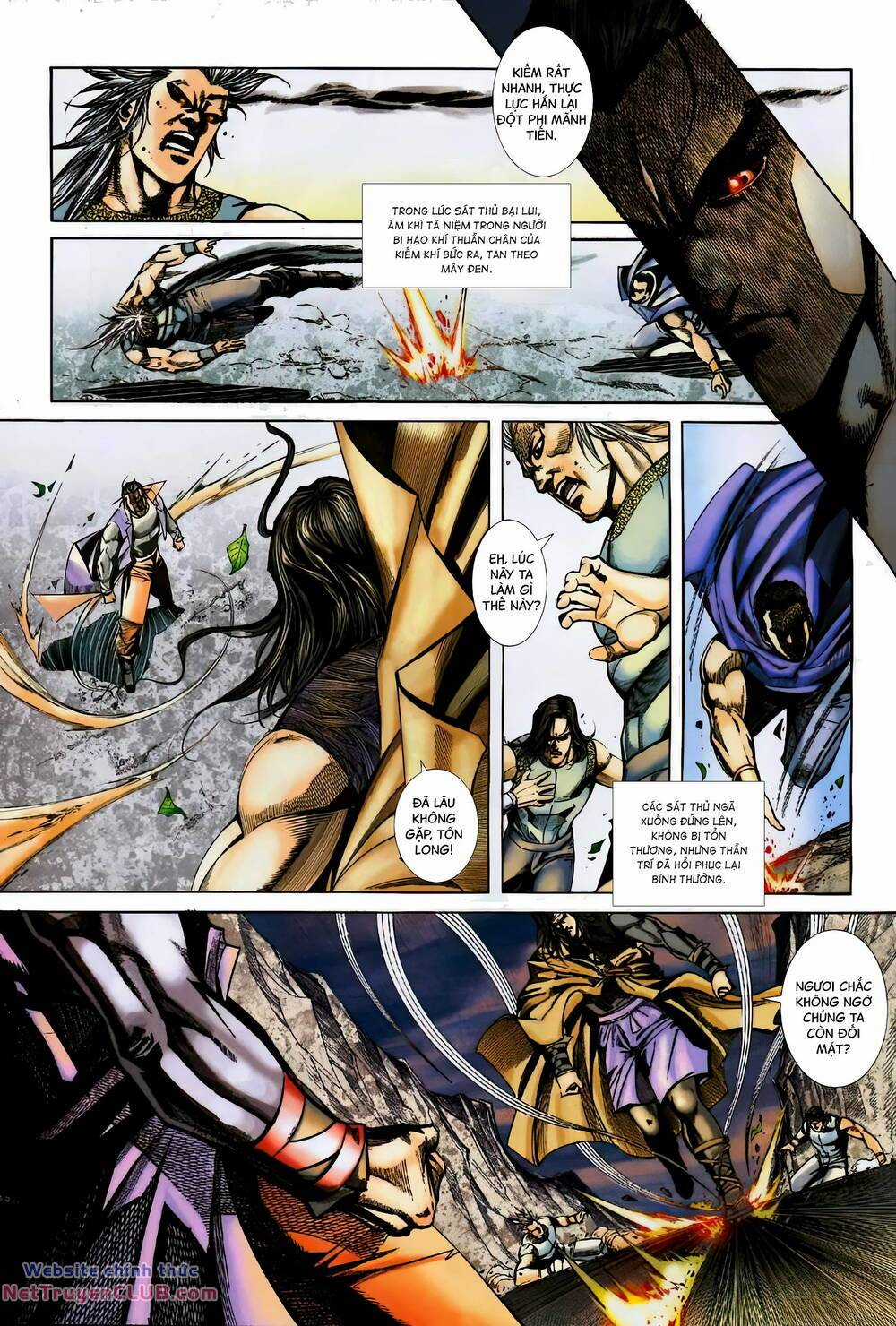 Bá Đao Chapter 371 trang 28