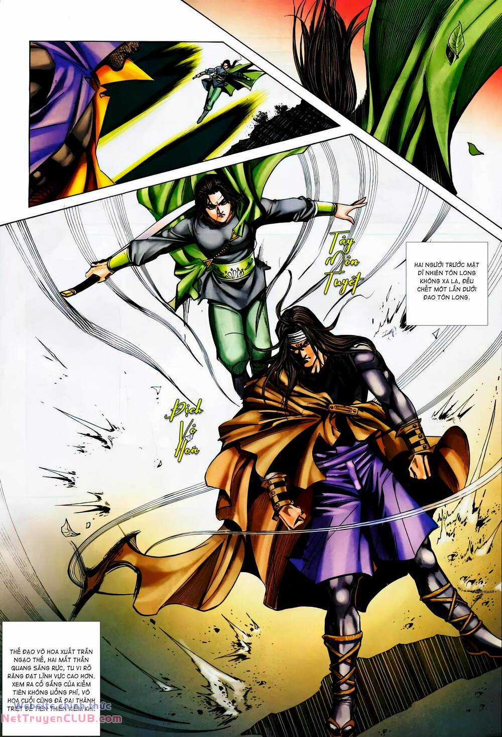 Bá Đao Chapter 371 trang 29