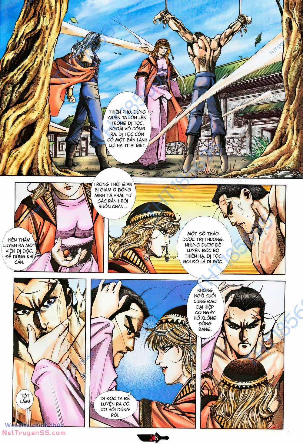 Bá Đao Chapter 371 trang 5