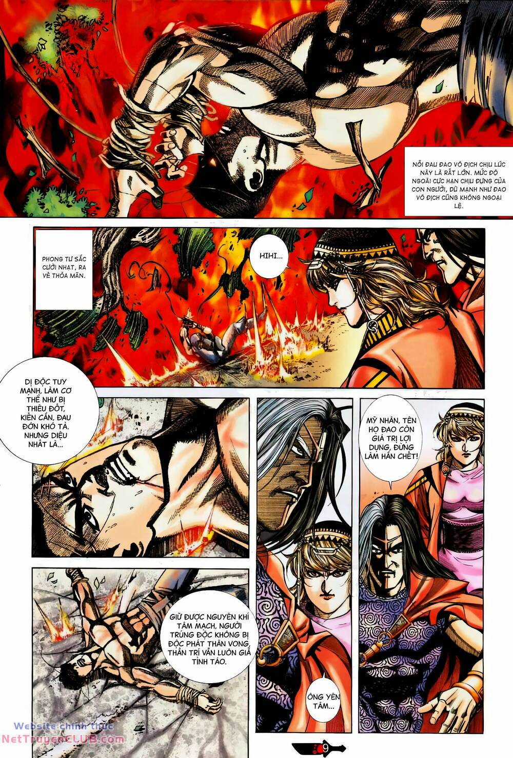 Bá Đao Chapter 371 trang 8