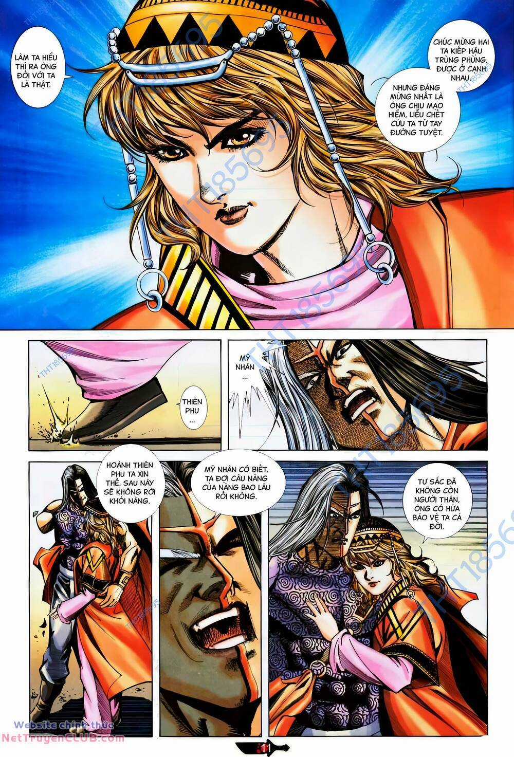 Bá Đao Chapter 372 trang 10