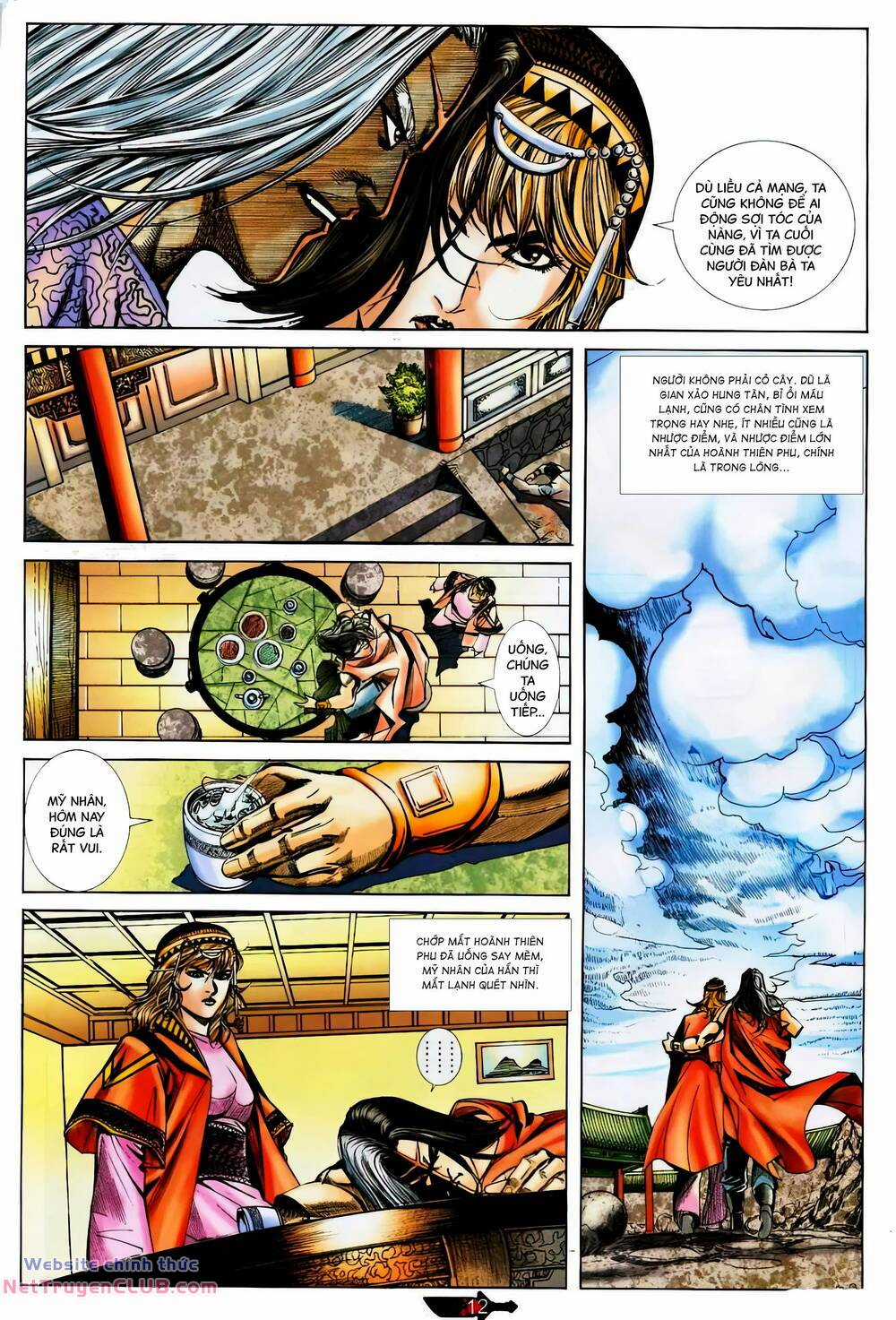 Bá Đao Chapter 372 trang 11