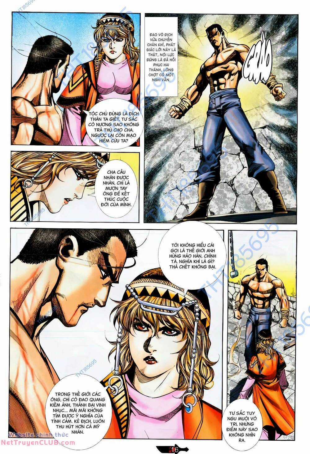 Bá Đao Chapter 372 trang 15