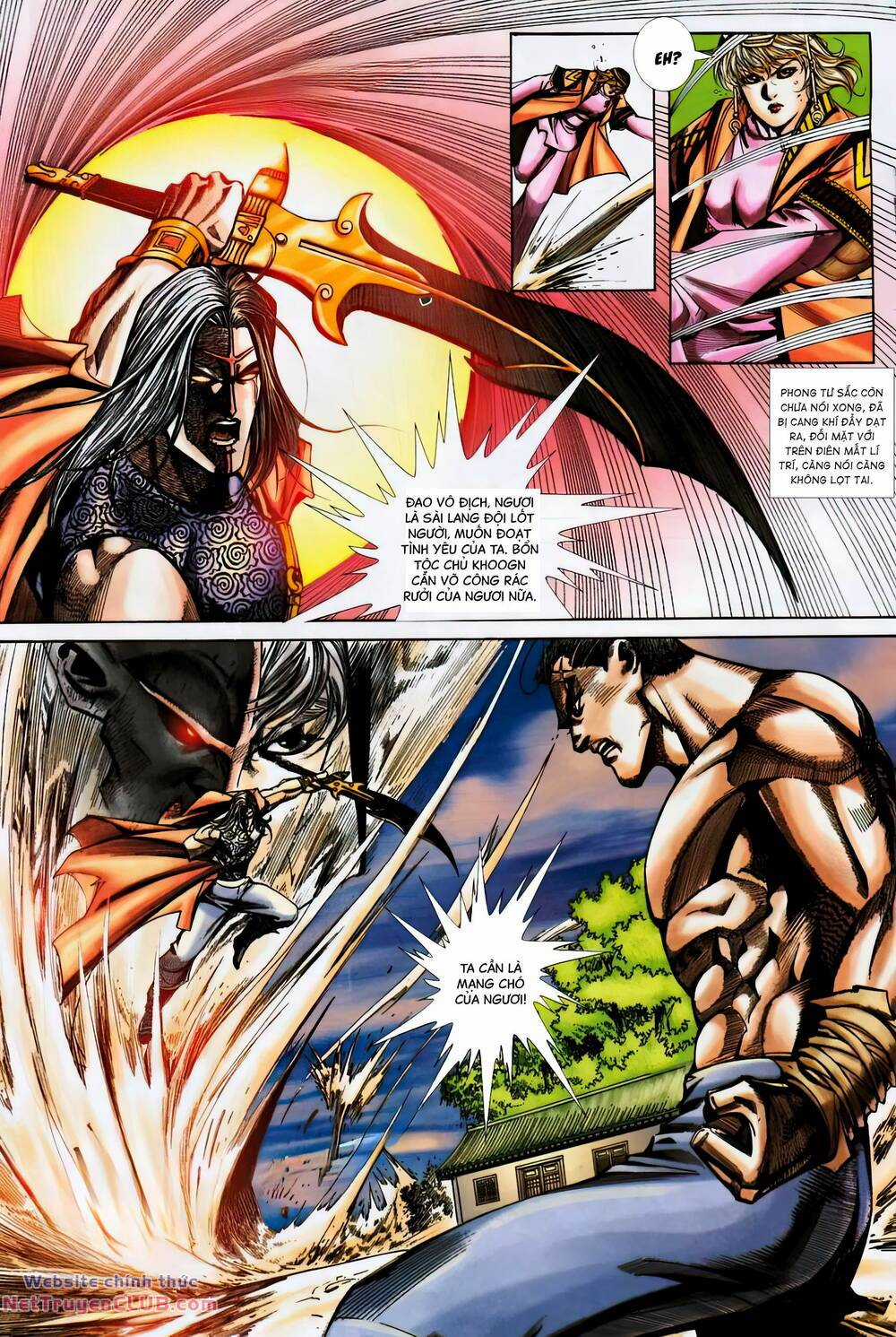 Bá Đao Chapter 372 trang 18