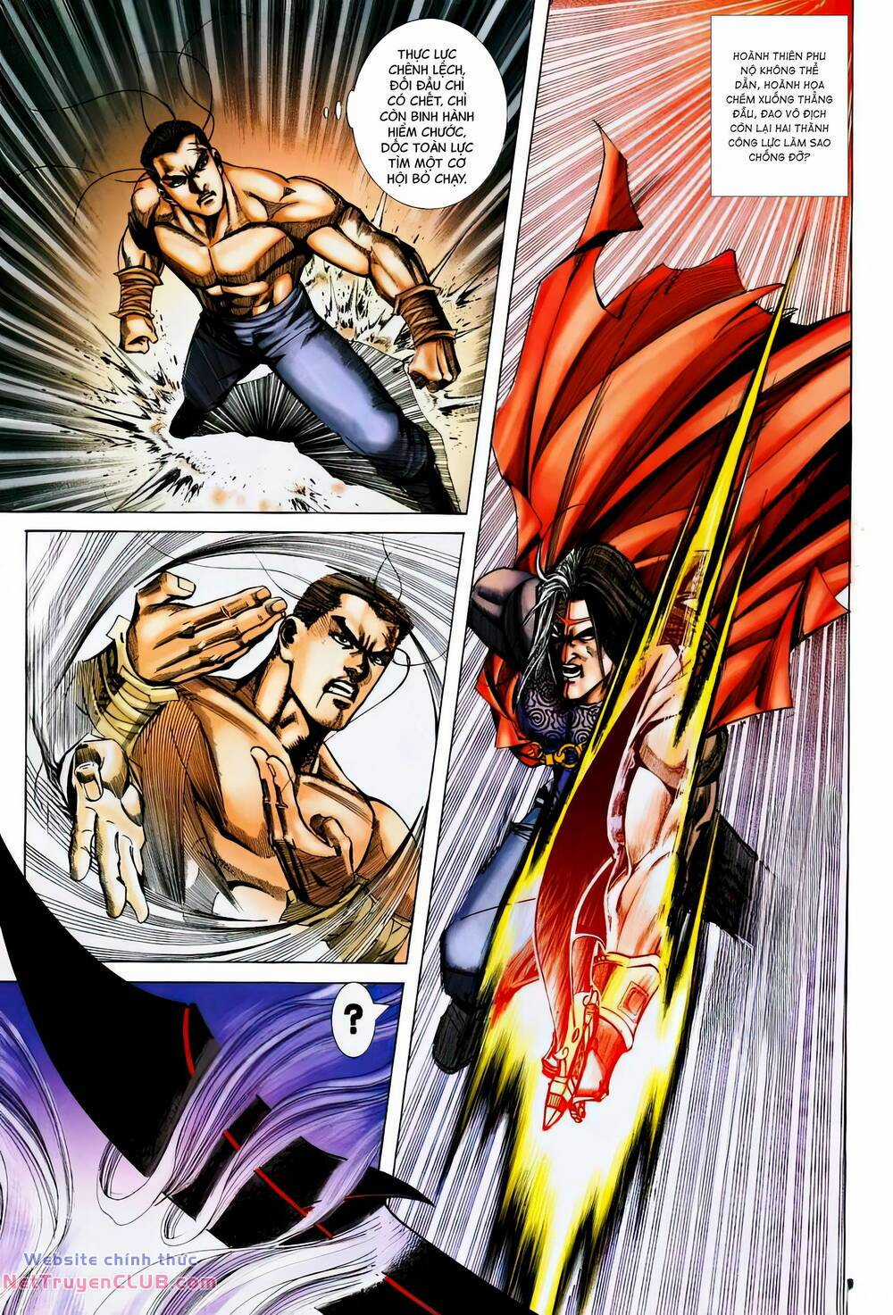 Bá Đao Chapter 372 trang 19