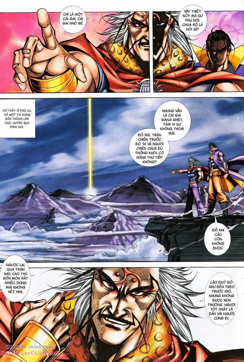 Bá Đao Chapter 372 trang 2
