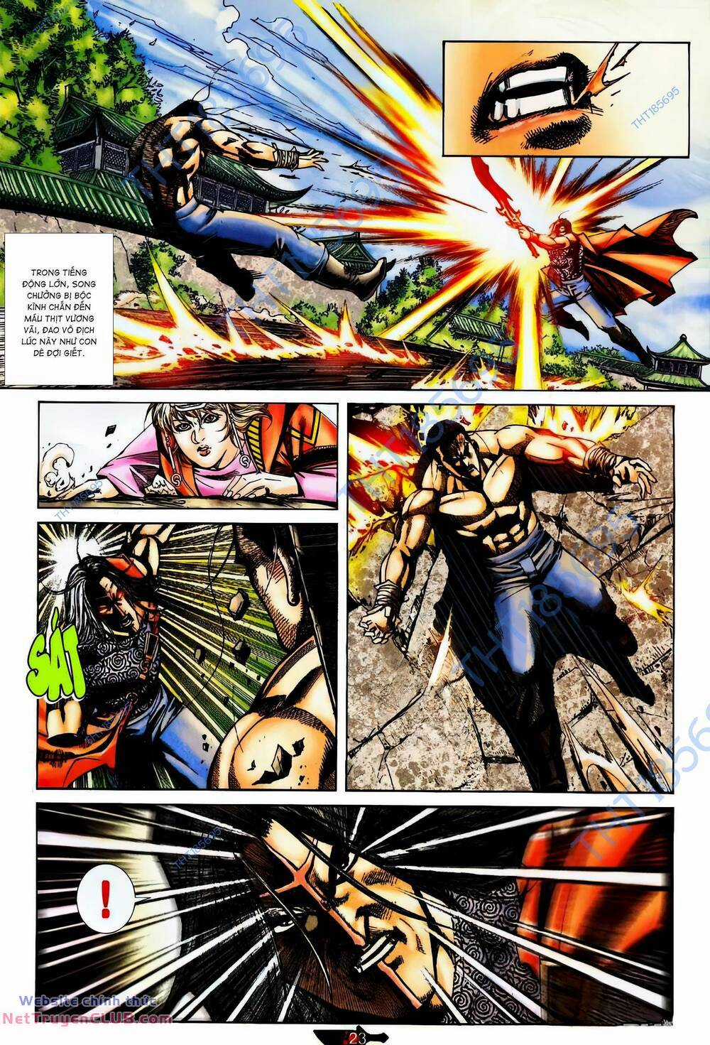 Bá Đao Chapter 372 trang 22