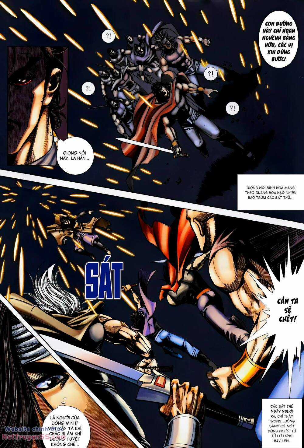 Bá Đao Chapter 372 trang 26