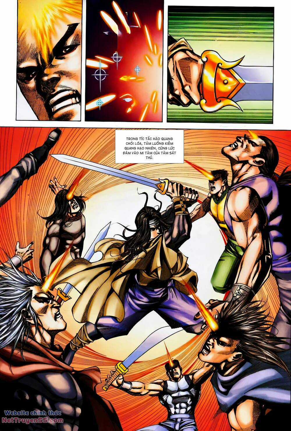 Bá Đao Chapter 372 trang 27