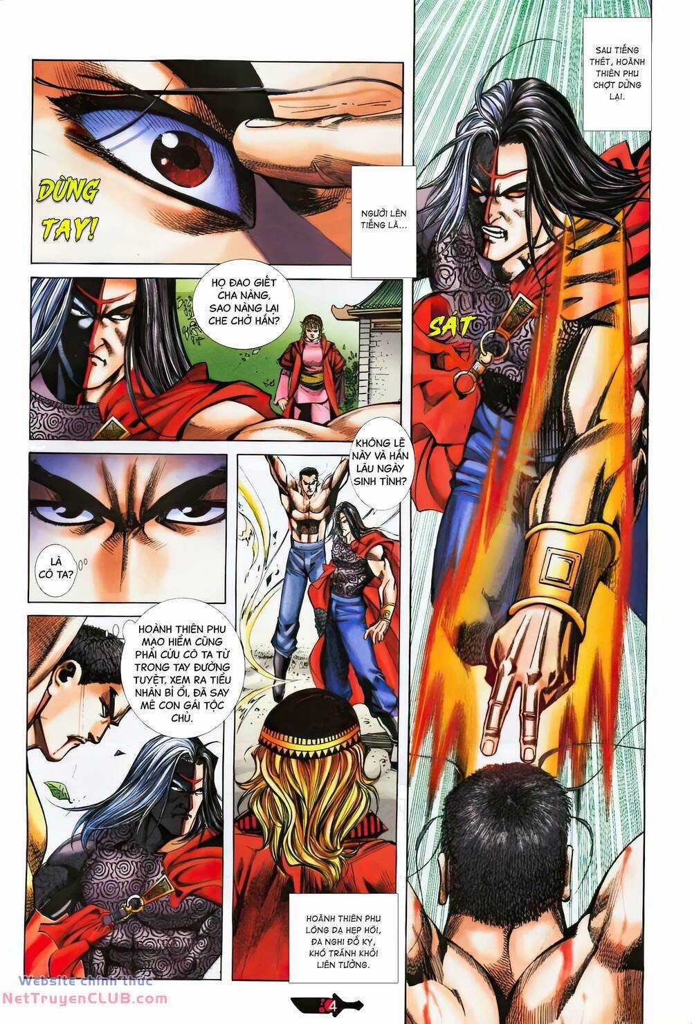 Bá Đao Chapter 372 trang 3