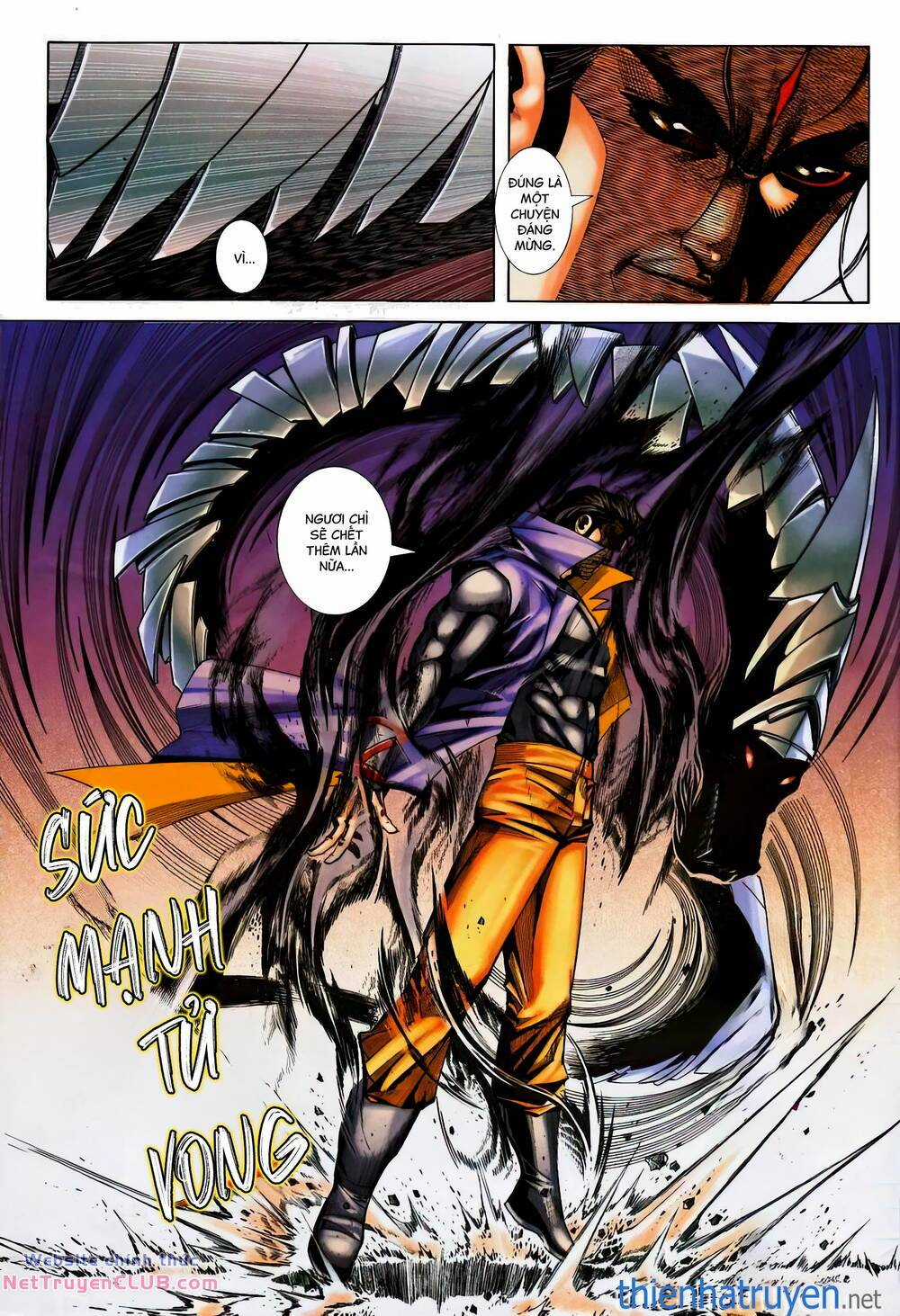 Bá Đao Chapter 372 trang 30