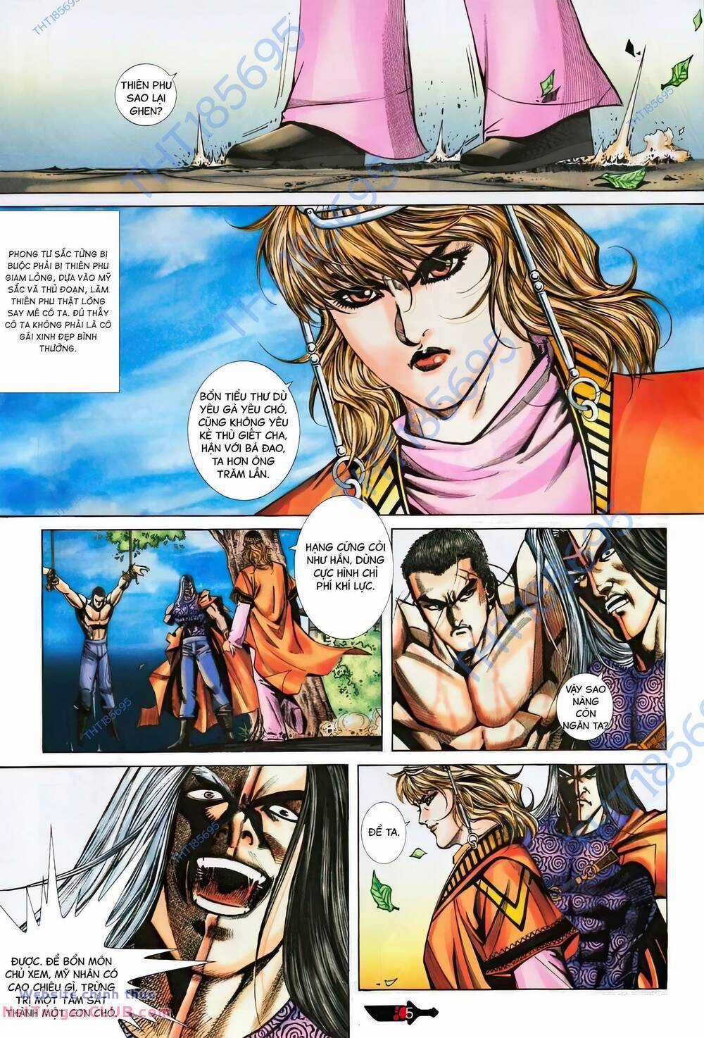 Bá Đao Chapter 372 trang 4