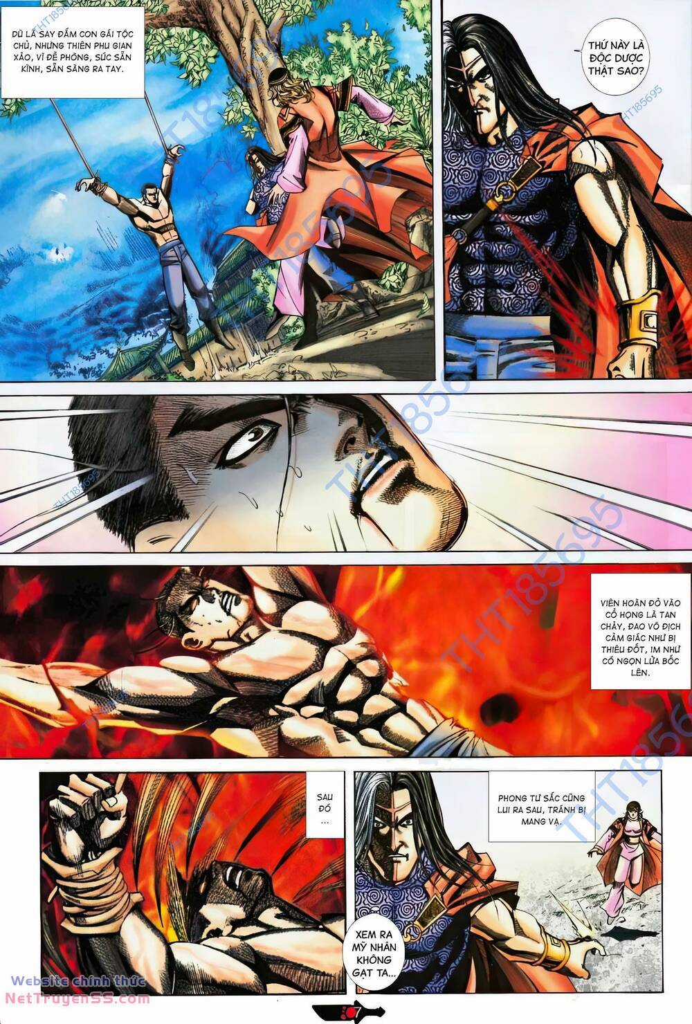 Bá Đao Chapter 372 trang 6