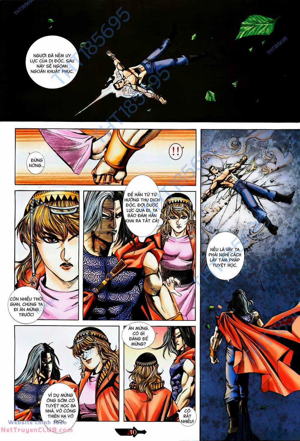 Bá Đao Chapter 372 trang 9