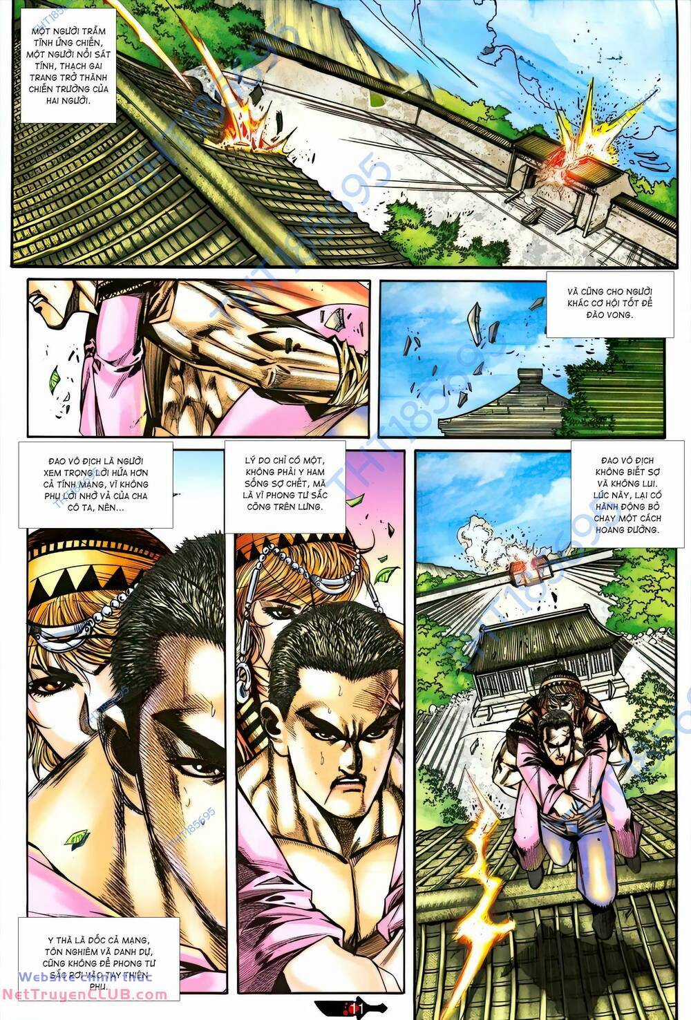 Bá Đao Chapter 373 trang 10