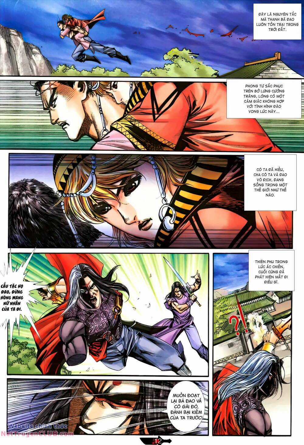 Bá Đao Chapter 373 trang 11